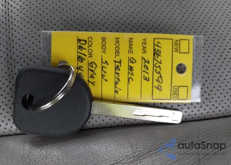 2013 GMC Terrain Slt-1 z USA, uszkodzony, nr VIN 2GKALUEK1D6164436